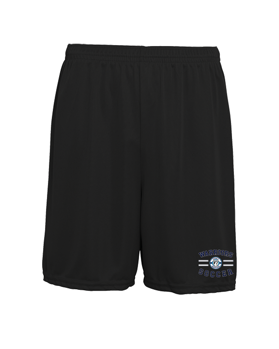 Pueblo Boys Soccer Curve - Mens 7inch Training Shorts