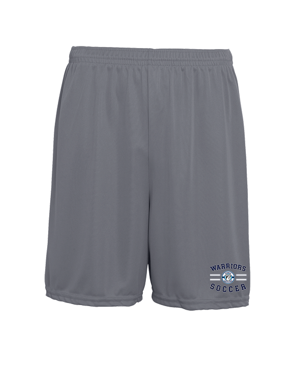 Pueblo Boys Soccer Curve - Mens 7inch Training Shorts