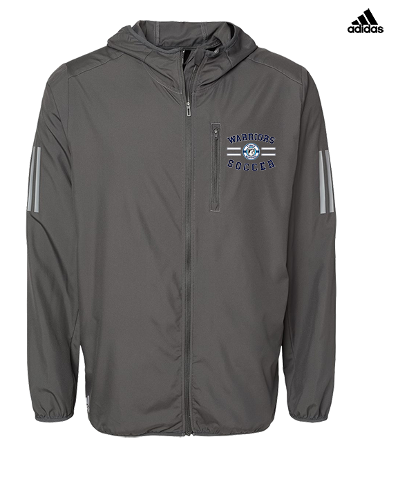 Pueblo Boys Soccer Curve - Mens Adidas Full Zip Jacket