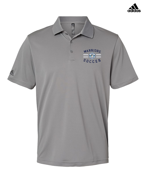 Pueblo Boys Soccer Curve - Mens Adidas Polo