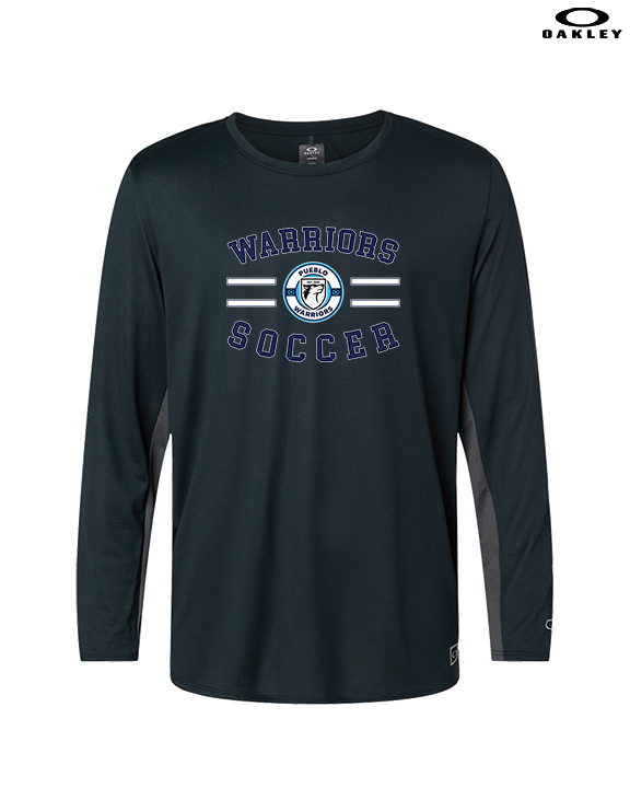 Pueblo Boys Soccer Curve - Mens Oakley Longsleeve