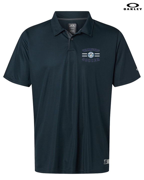 Pueblo Boys Soccer Curve - Mens Oakley Polo