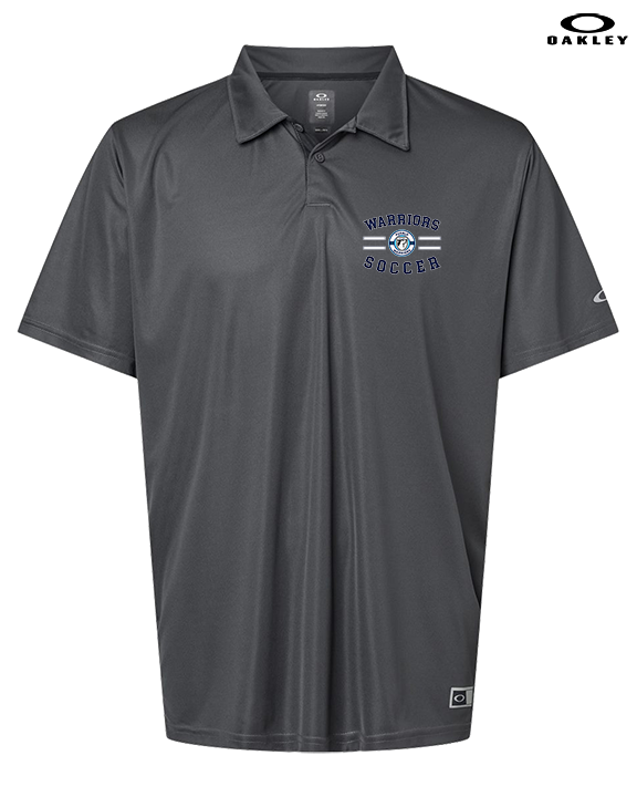 Pueblo Boys Soccer Curve - Mens Oakley Polo