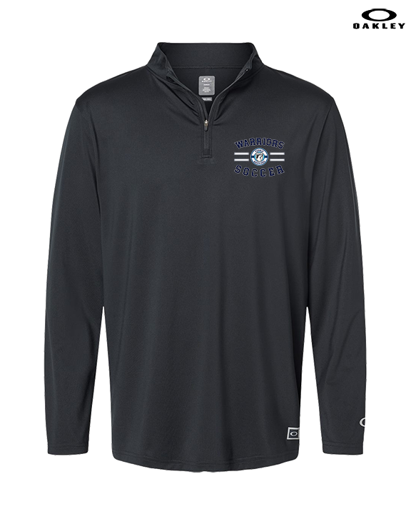 Pueblo Boys Soccer Curve - Mens Oakley Quarter Zip