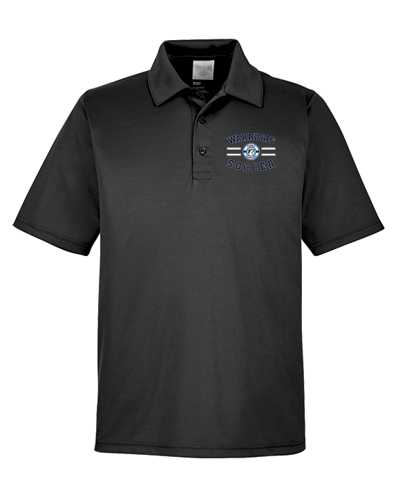 Pueblo Boys Soccer Curve - Mens Polo