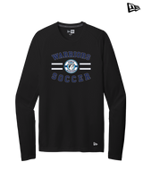 Pueblo Boys Soccer Curve - New Era Performance Long Sleeve