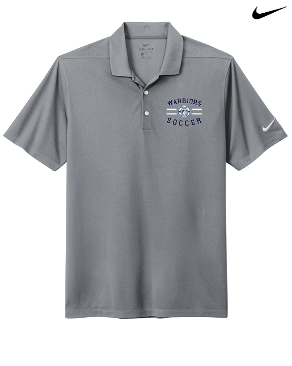 Pueblo Boys Soccer Curve - Nike Polo