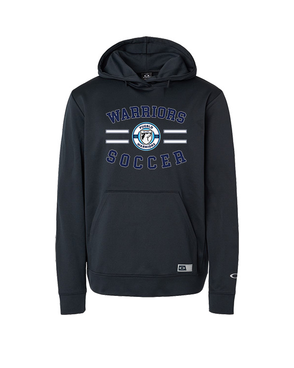 Pueblo Boys Soccer Curve - Oakley Performance Hoodie