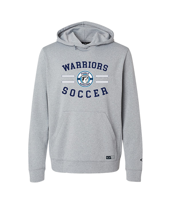 Pueblo Boys Soccer Curve - Oakley Performance Hoodie