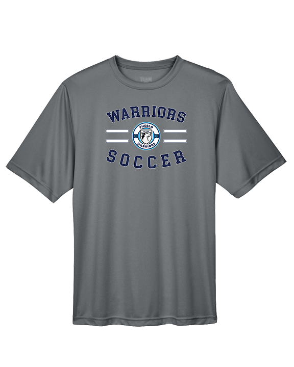 Pueblo Boys Soccer Curve - Performance Shirt