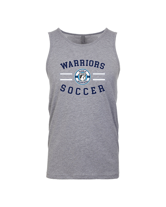 Pueblo Boys Soccer Curve - Tank Top