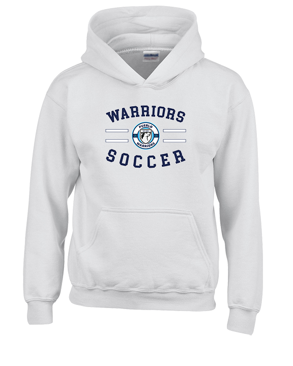 Pueblo Boys Soccer Curve - Unisex Hoodie