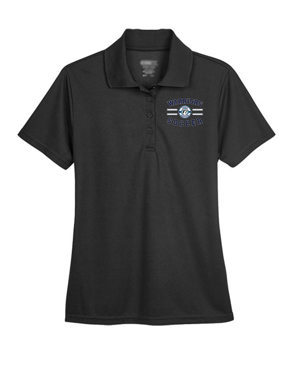 Pueblo Boys Soccer Curve - Womens Polo