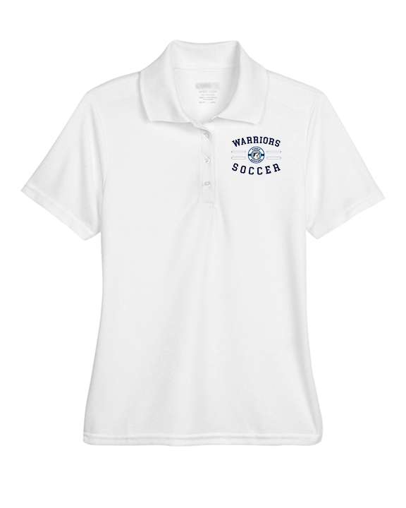 Pueblo Boys Soccer Curve - Womens Polo