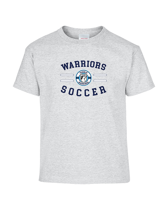 Pueblo Boys Soccer Curve - Youth Shirt