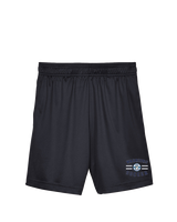 Pueblo Boys Soccer Curve - Youth Training Shorts