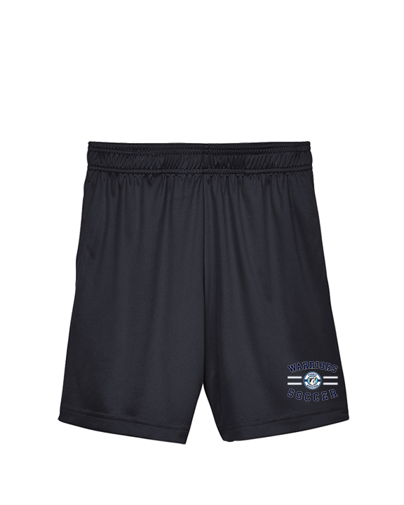 Pueblo Boys Soccer Curve - Youth Training Shorts