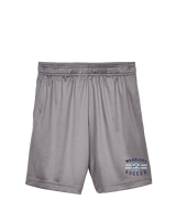 Pueblo Boys Soccer Curve - Youth Training Shorts