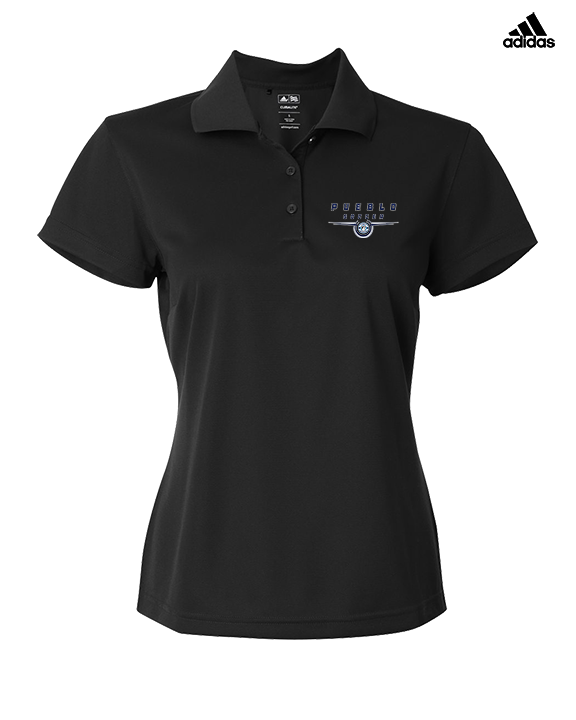 Pueblo Boys Soccer Design - Adidas Womens Polo