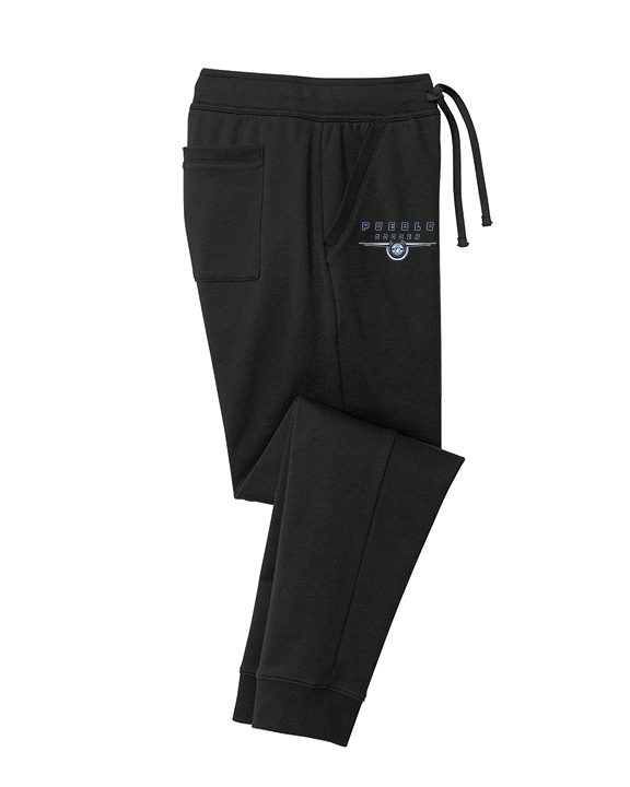 Pueblo Boys Soccer Design - Cotton Joggers