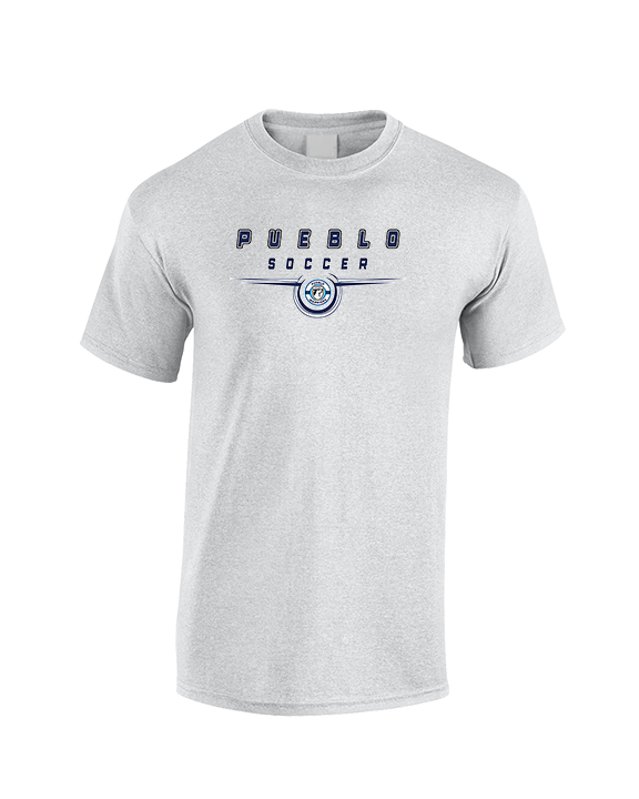 Pueblo Boys Soccer Design - Cotton T-Shirt