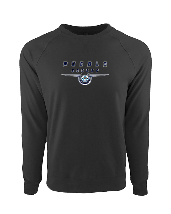 Pueblo Boys Soccer Design - Crewneck Sweatshirt