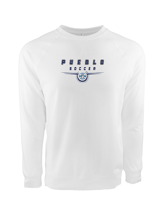 Pueblo Boys Soccer Design - Crewneck Sweatshirt