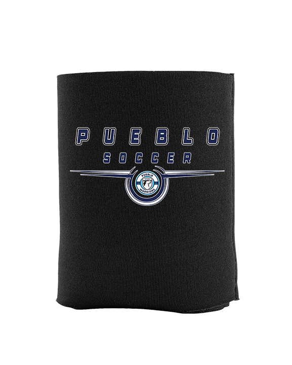 Pueblo Boys Soccer Design - Koozie