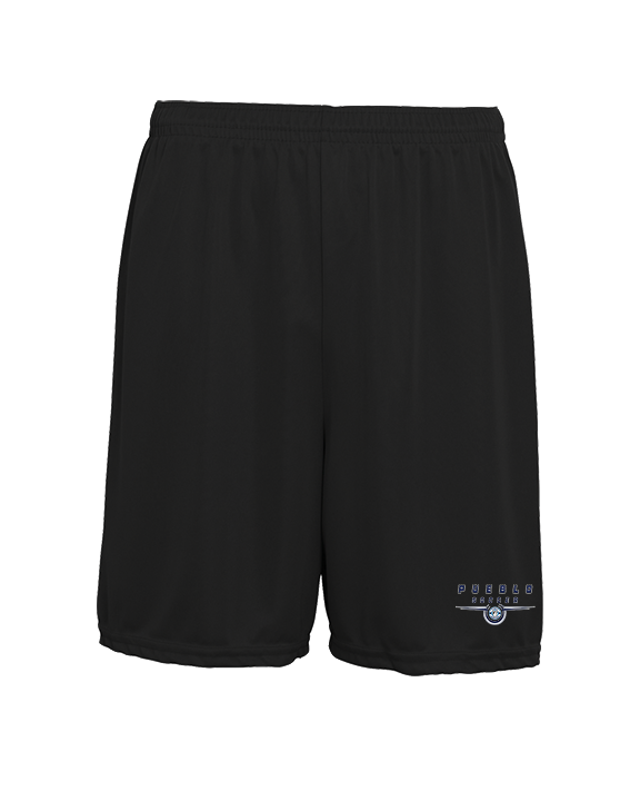 Pueblo Boys Soccer Design - Mens 7inch Training Shorts