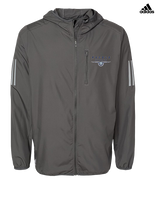 Pueblo Boys Soccer Design - Mens Adidas Full Zip Jacket