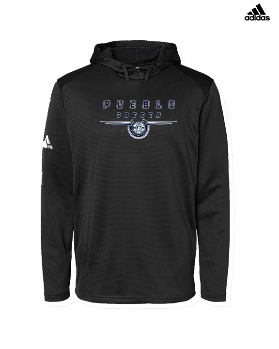 Pueblo Boys Soccer Design - Mens Adidas Hoodie