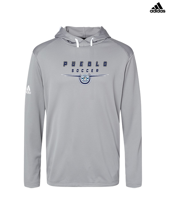 Pueblo Boys Soccer Design - Mens Adidas Hoodie