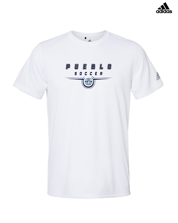 Pueblo Boys Soccer Design - Mens Adidas Performance Shirt