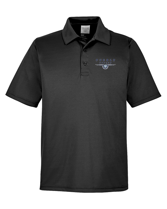 Pueblo Boys Soccer Design - Mens Polo