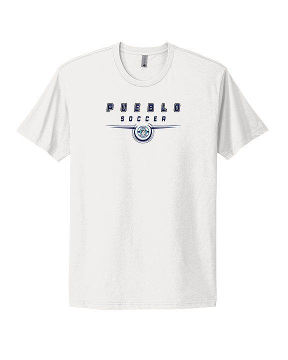 Pueblo Boys Soccer Design - Mens Select Cotton T-Shirt