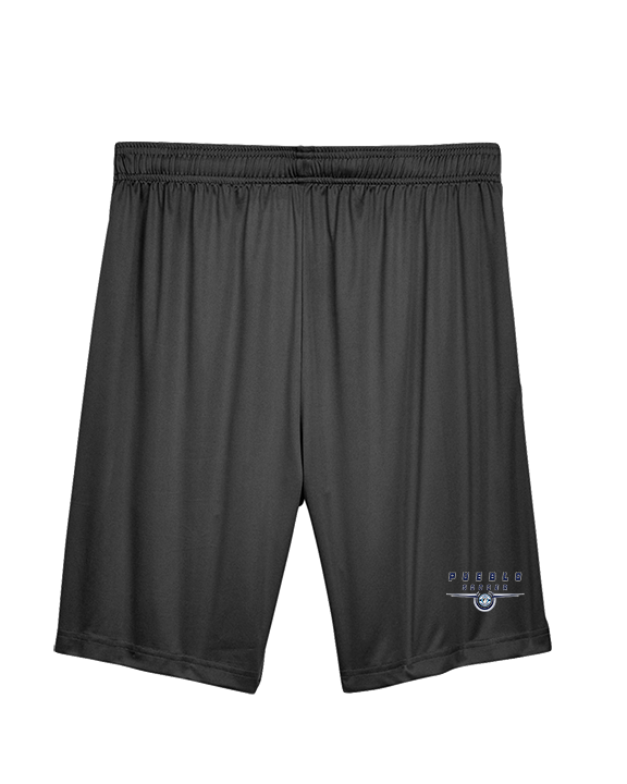 Pueblo Boys Soccer Design - Mens Training Shorts with Pockets