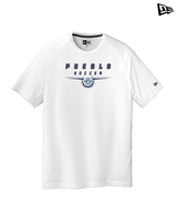 Pueblo Boys Soccer Design - New Era Performance Shirt