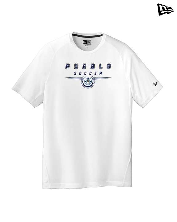 Pueblo Boys Soccer Design - New Era Performance Shirt