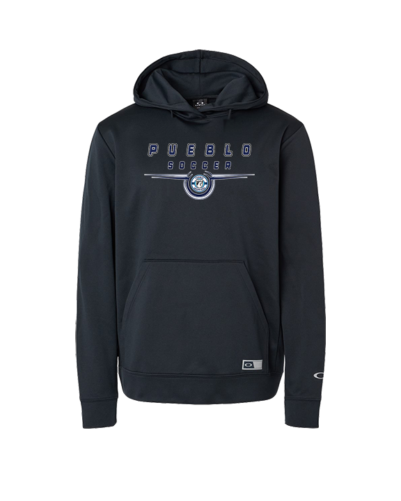 Pueblo Boys Soccer Design - Oakley Performance Hoodie