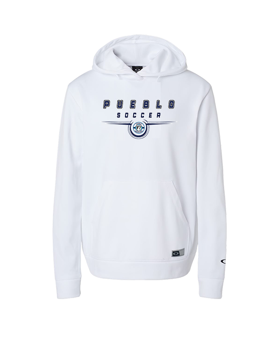 Pueblo Boys Soccer Design - Oakley Performance Hoodie