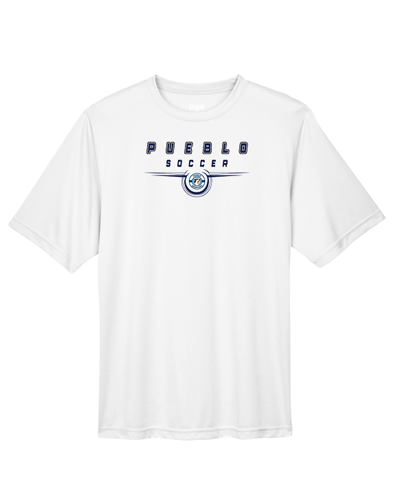 Pueblo Boys Soccer Design - Performance Shirt