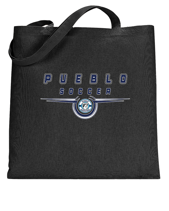 Pueblo Boys Soccer Design - Tote