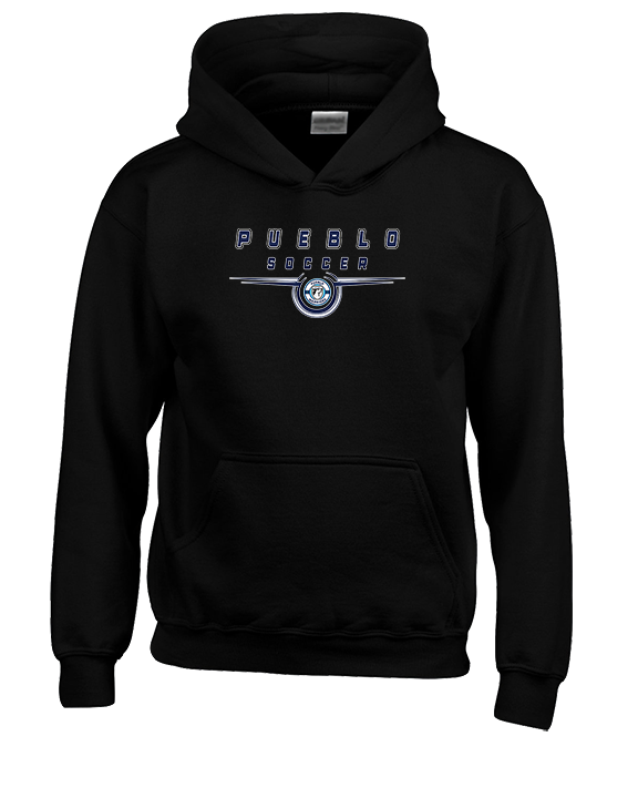 Pueblo Boys Soccer Design - Unisex Hoodie