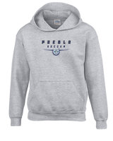 Pueblo Boys Soccer Design - Unisex Hoodie