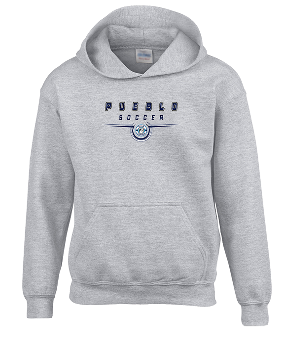 Pueblo Boys Soccer Design - Unisex Hoodie