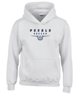 Pueblo Boys Soccer Design - Unisex Hoodie