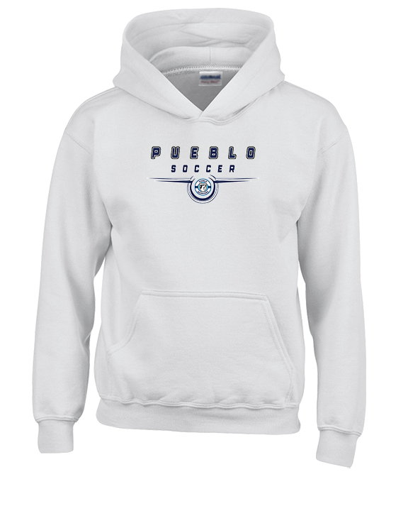 Pueblo Boys Soccer Design - Unisex Hoodie