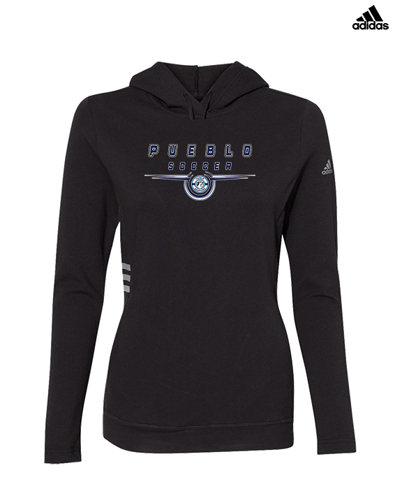 Pueblo Boys Soccer Design - Womens Adidas Hoodie