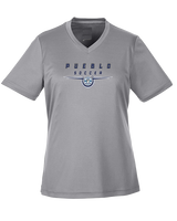 Pueblo Boys Soccer Design - Womens Performance Shirt