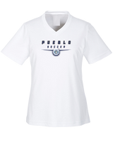 Pueblo Boys Soccer Design - Womens Performance Shirt